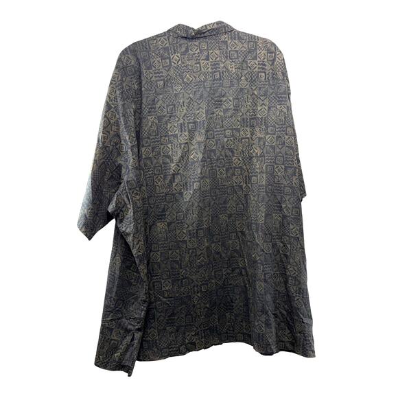 Tori Richard Lot of 4 100% Cotton Lawn Button Up Shirt Men Size 5XB Tropical - Picture 7 of 16